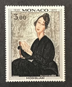 Monaco 1970 #776, MNH(light gum disturbance).