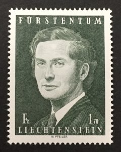 Liechtenstein 1974 #556, Royalty, MNH.