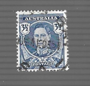 Australia 1942 - U - Scott #195 *