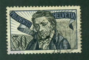 Switzerland 1927 #B44 U SCV(2020) = $11.50