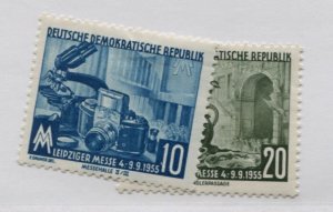 GERMANY DDR  253-54  MNH