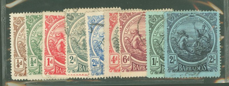 Barbados #127/137 Used