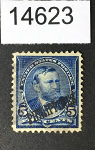 PHILIPPINES US STAMPS # 216 USED XF+ CV. $ LOT #14623