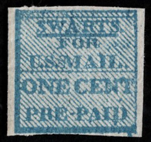 US #LOCAL 136L14, Swartz VF mint never hinged, fresh stamp,   Nice!