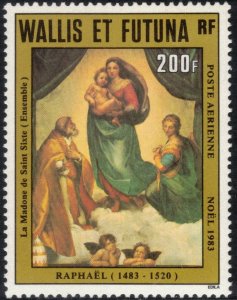 WALLIS & FUTUNA 1983 Christmas; Scott C128; MNH