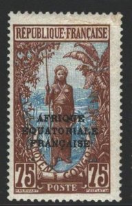 Middle Congo Sc#43 MH