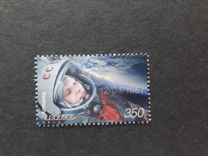 ( BB 20531 )- 2010- ARMENIA - YOURI GAGARIN            1V complet set   MNH **