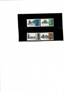 NEW ZEALAND 1979 ARCHITECTURE MNH