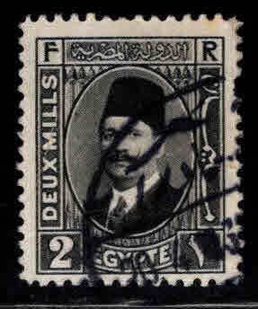 EGYPT Scott 129 Used