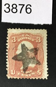 US # 65 USED CAT.$ LOT #3876