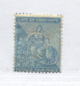 Cape of Good Hope 1865 4d mint o.g. hinged