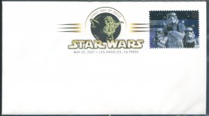 4143o US 41c Star Wars: Stormtroopers SA, FDC colored postmark