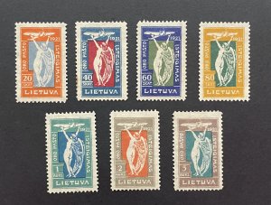 Lithuania, Sc.#C8-C14