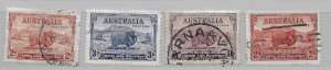 Australia 147-9, 147a Sheep set Used (z1)