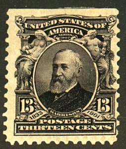 U.S. #308 MINT OG HR