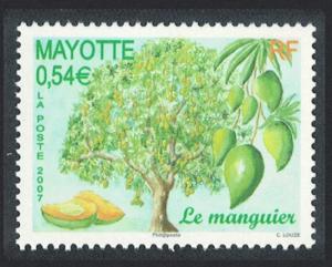 Mayotte Mango Tree 1v SG#233