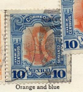 Mexico 1910 Early Issue Used 10c. 184049