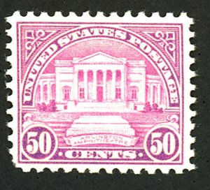 U.S. #701 MINT OG NH