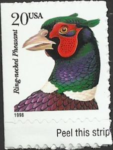 # 3050 MINT NEVER HINGED RING-NECKED PHEASANT