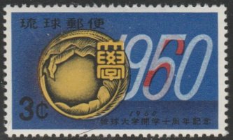 Ryukyu Islands #64 MNH Single Stamp