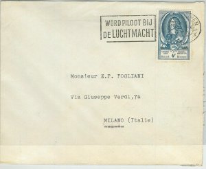 60221 - BELGIUM - POSTAL HISTORY - AVIATION: postage stamp on COVER 1962 -...-