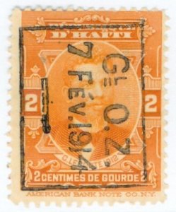 Haiti 200 USED BIN $0.50