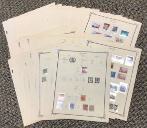 Finland Collection  1858-1976   MNH, Mint and used  45 pages 700+ stamps