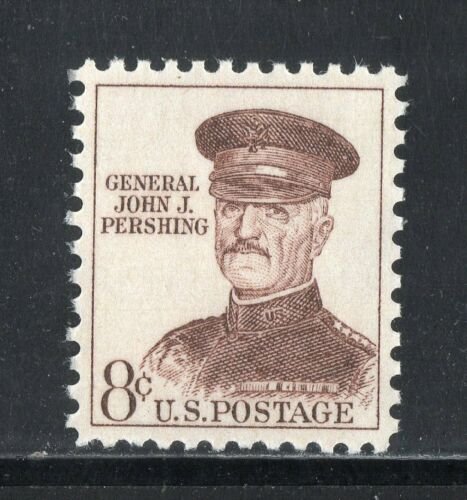 1214 *  GENERAL JOHN J PERSHING  *  U.S. Postage Stamp MNH 