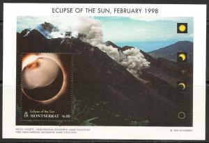 Montserrat 961 1998 Eclipse s.s. MNH