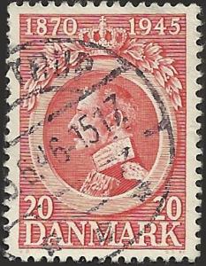 Denmark -  #295 - Used - SCV-0.25