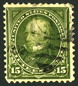 U.S. #284 USED-VF