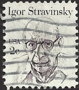 # 1845 USED IGOR STRAVINSKY