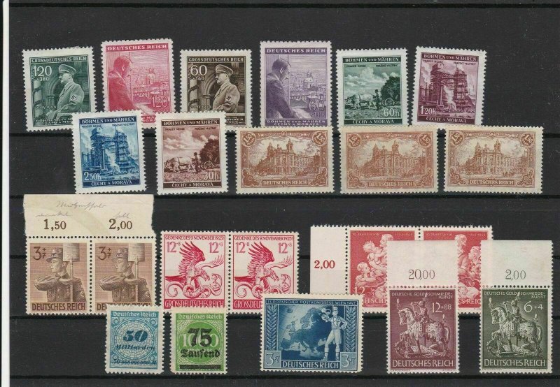 German Mixed Stamps  ref R 16966