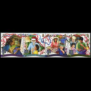 PITCAIRN 2000 - Scott# 530 Christmas Set of 4 NH