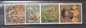 PORTUGAL  1056-59  MNH