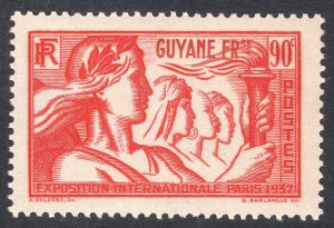 FRENCH GUIANA SCOTT 166