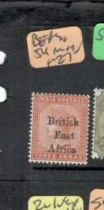 BRITISH EAST AFRICA (P1302B)  QV ON INDIA  3A   SG 54     MOG 