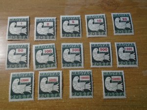 Hungary  #  760-74  MH