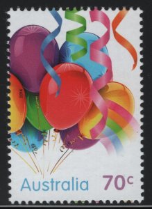 Australia 2014 MNH Sc 4075 70c Balloons and streamers