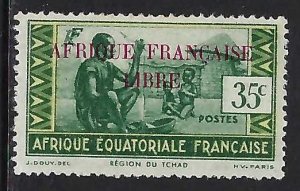 French Equatorial Africa 93 MOG R713