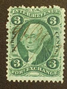 United States Scott #R16c used