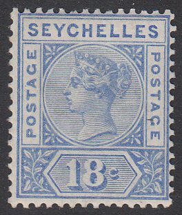 Seychelles 13 MVLH CV $14.00