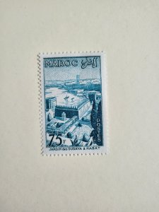 Stamps French Morocco Scott #327 nh