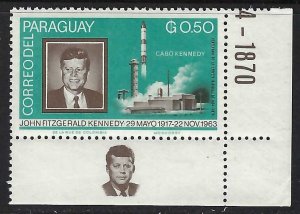 Paraguay 891 MNH Z9637