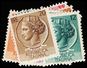 ITALY 626-33  Mint (ID # 116001)