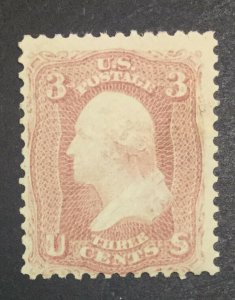 MOMEN: US STAMPS #65 MINT OG NH LOT #39606