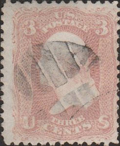 # 65 Bright Rose Used George Washington