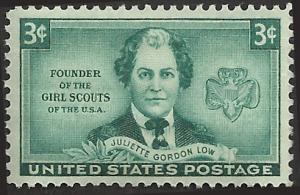 # 974 MINT NEVER HINGED JULIETTE LOW