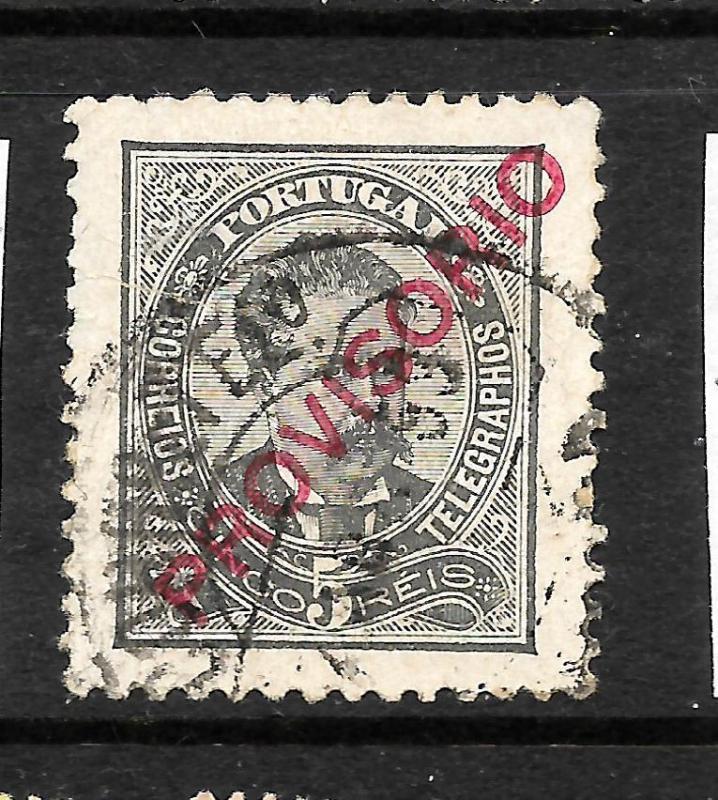 PORTUGAL 1892  5r  PROVISORIO   FU    SG 284