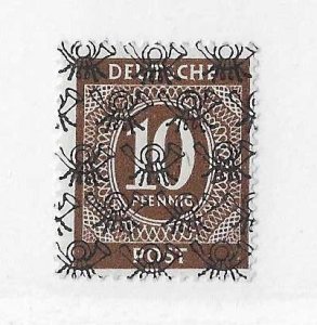 Germany Sc #593C 10pf NH VF